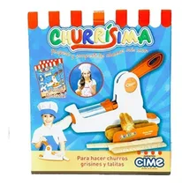 Comprar Fabrica De Churros Cime Churrisima Cocina Juguete Color Multicolor