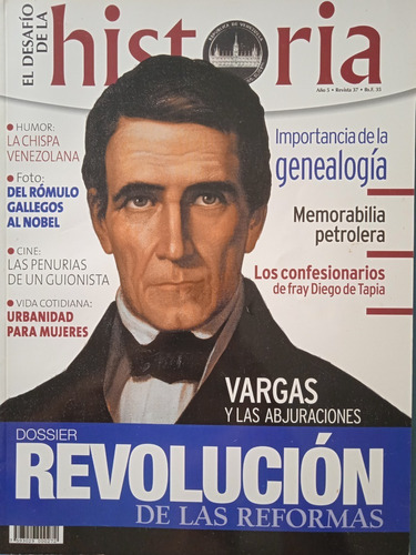 Dossier Revolución De Las Reformas / Desafío De La Historia