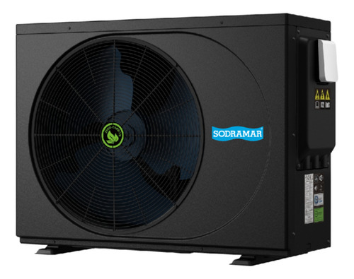 Trocador Calor Inverter Piscinas Até 53000 Litros Sodramar 220V