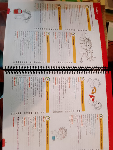 Cuaderno De Matemática 5 (Usado)