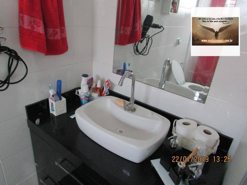 Imagem 22 de 30 de Sobrado Com 3 Dormitórios,04 Vagas De Garagem À Venda, 120 M² Por R$ 480.000 - Vila Linda - Santo André/sp - So0231