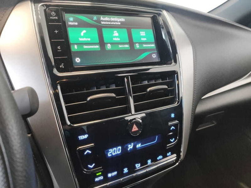 Imagem 11 de 13 de Toyota Yaris 1.5 16v Flex Xl Plus Connect Multidrive 2020