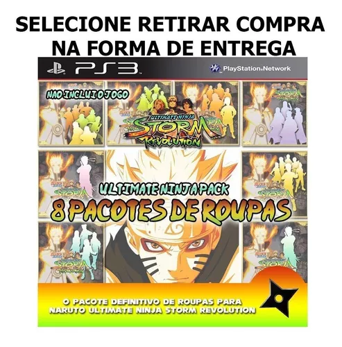 Naruto Ultimate Ninja Storm Revolution Ps3 Legenda Português