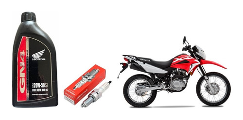 Kit Afinación Moto Honda Xr 150 2016 Original Agencia