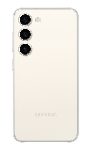 Funda Samsung Clear Cover Galaxy S23 (s911) Orig. Exhibición