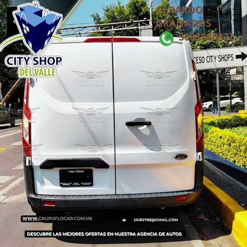 Ford Transit 2.2 Van Corta Techo Bajo Aa Custom Mt