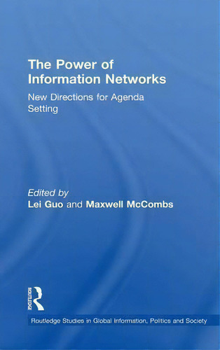 The Power Of Information Networks, De Lei Guo. Editorial Taylor Francis Ltd, Tapa Dura En Inglés