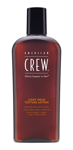 American Crew Light Hold Texture Lotion X 250 Ml