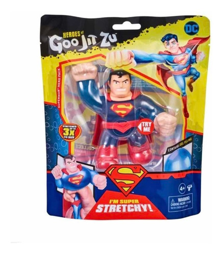 Heroes Of Goo Jit Zu Dc Licensed Heroe Kit Superman