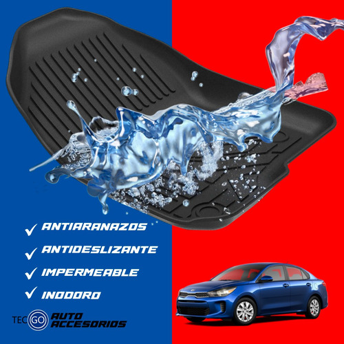 Protector Cubre Piso 5d Tpe Kia Rio 2018-2023