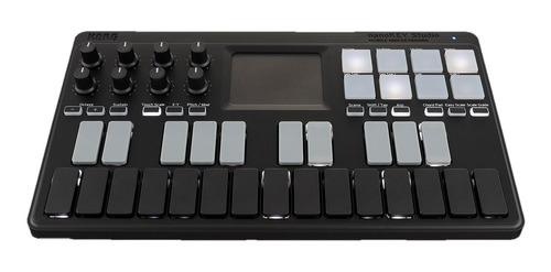 Controlador Korg Nano Key Studio Potes Keys Pads