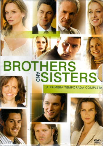 Brothers & Sisters - Temporada 1 / Pack 6 Dvd Original Nuevo