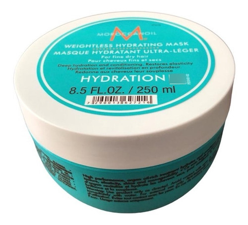 Moroccanoil, Mascara Hidratante Ultraligera 250 Ml