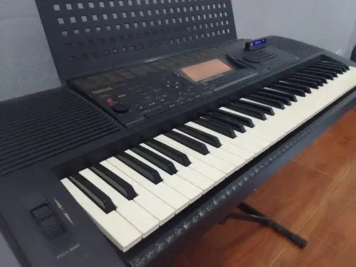 YAMAHA⭐️PSR-520 キーボード Teclado Arranjador Yamaha / Modelo Psr - 520 | MercadoLivre