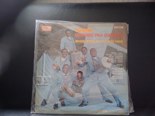 Lp - Brasil Ritmo 67 E As Três Marias (Usado)
