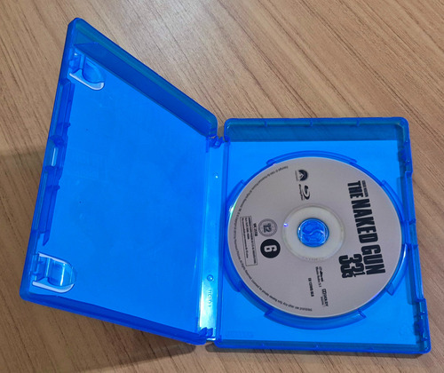 Blu-ray Corra Que A Polícia Vem Aí 33 1/3 Original Dublado