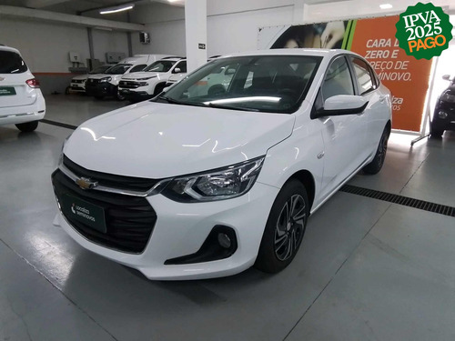 Chevrolet Onix 1.0 FLEX PLUS LT MANUAL