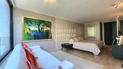 Departamento En Venta 4 Dorm. Portal La Dehesa Barnechea