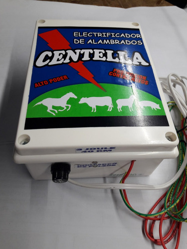 Imagen 1 de 6 de Pastoreador Electrico 220 Volts -30 Kilometros