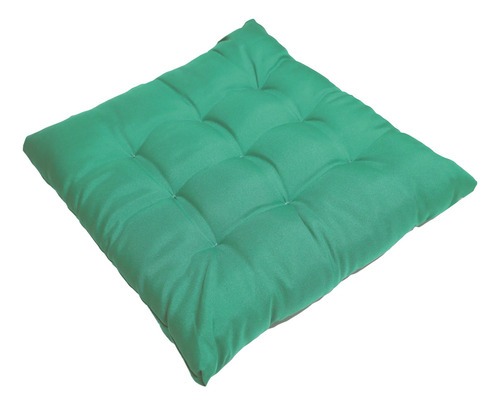 Assento Almofada Futon Cadeira Acacia 60x60cm Verde Bandeira Desenho Do Tecido Liso