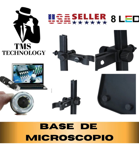 Microscopio Usb Digital Eléctronica