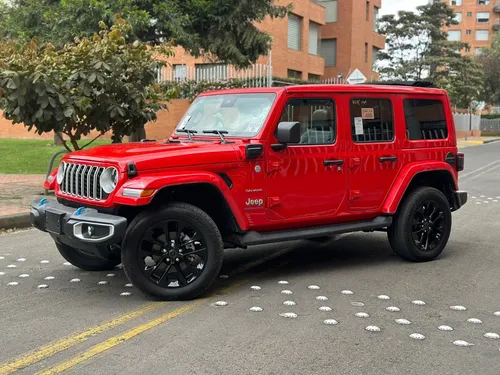 Jeep Wrangler Sahara 4xe Rubicon Hibrid 2000cc At Aa