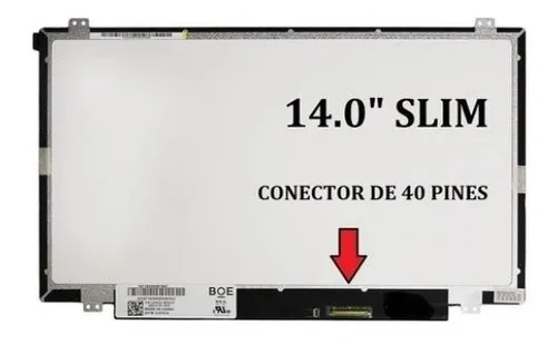 Pantalla Notebook Slim Full Hd 14 40 Pines