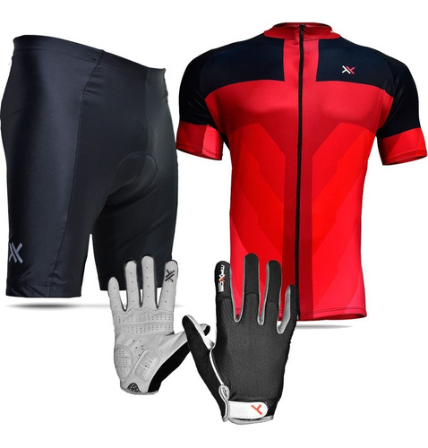 Conjunto Bermuda + Camisa Ciclismo Mattos Racing - P Ao Gg