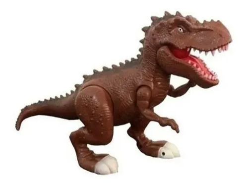 Boneco Dinossauro Brinquedo Tiranossauro Rex Realista Sonoro