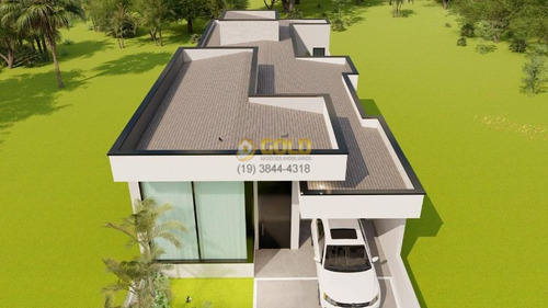 Imagem 2 de 8 de Vendo Casa Em Condomínio Fechado Em Paulínia Sp