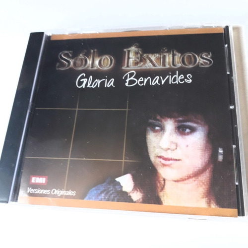 Cd   Nueva Ola      Gloria Benavides    Solo Éxitos