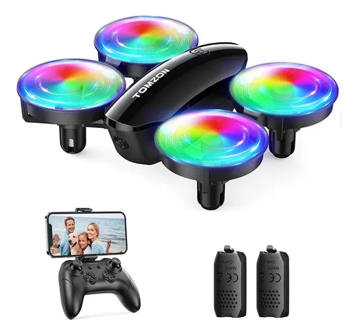 Ameta Morpho Drone avec Camera pour Enfant, 1080P FPV Mini Drones avec Module STEM/ 32 Lumière RGB/Vol Circulaire/Flip 3D/ Vol de 18min/ Buzzer de Perte, Cadeaux pour Garcon et Fille, Moins de Ameta Morpho Drone avec Camera pour Enfant, 1080P FPV Mini Drones avec Module STEM/ 32 Lumière RGB/Vol Circulaire/Flip 3D/ Vol de 18min/ Buzzer de Perte, Cadeaux pour Garcon et Fille, Moins de