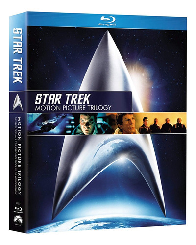 Star Trek  Motion Picture Trilogy