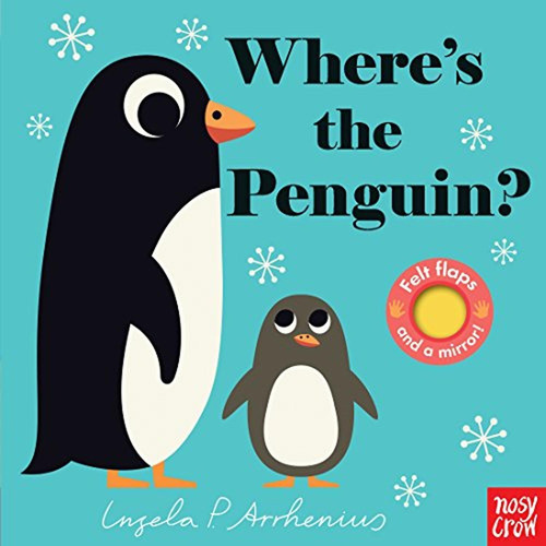 Where's The Penguin? - (libro En Inglés)