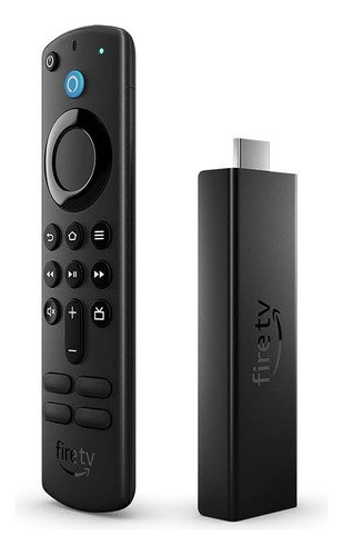 Amazon Fire Tv Stick 4k Max 1.ª Generación Control De Voz 4k 8gb Negro Con 2gb De Memoria Ram