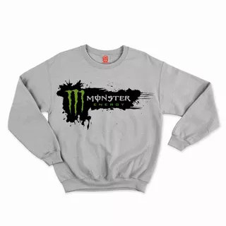 Polera Cuello Redondo Monster Energy 002