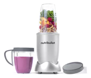 Nutribullet 600 Plata - Extractor De Nutrientes