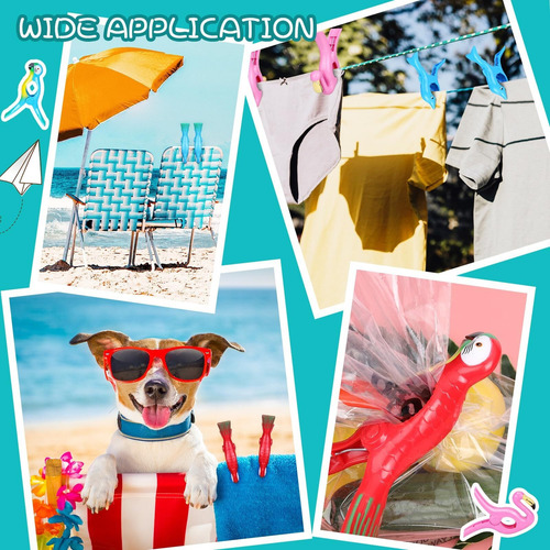 8 Clips De Toalla Playa Clips Para Silla Playa Para Toallas