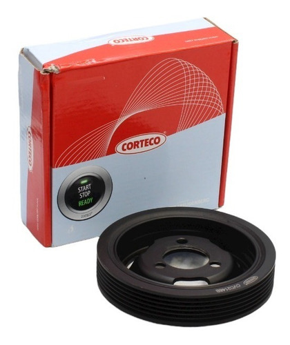 Polea Damper Mini Cooper 06-15, Clubman 07-10 *