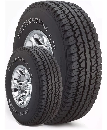 Kit 2  Neumaticos Firestone 235/75r15 Destination A/t 