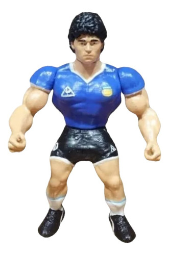 Combo Maradona Motu México 86 Y Mandalorian Kenner 3d