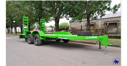 Acoplado Tráiler Para Autos Para 2.5 Tn. (tr1002)