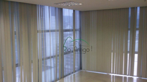Sala Comercial - Locação - Avenida Rio Branco - Centro - Sa0163