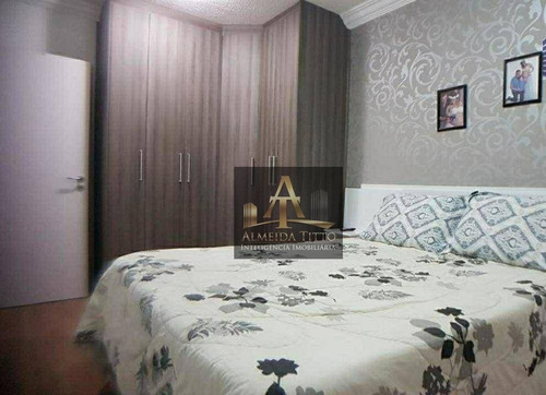 Imagem 5 de 22 de Apartamento Com 2 Dormitórios À Venda, 68 M² Por R$ 440.000,00 - Jardim Tupanci - Barueri/sp - Ap3456