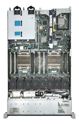 Servidor Dl360p G8: 2x Xeon 8 Core, Ddr3 64gb, 2 Sas 300gb