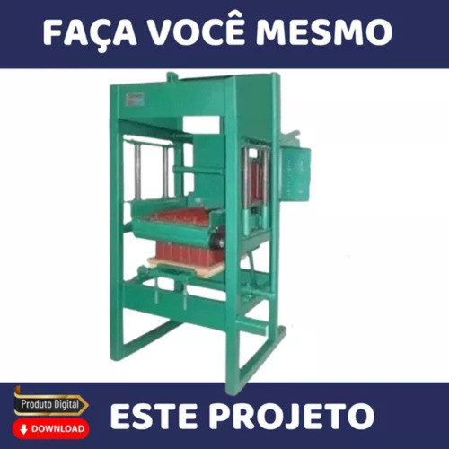4 Projetos P/ Fazer Blocos Cimento Concreto Poedeira +bônus