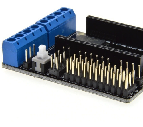 Kit Nodemcu + Motorshield Wifi Esp8266 Esp-12e