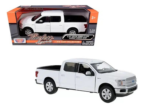 Ford F-150 Limited Crew Cab 2019  1:27 Motor Max Timeless 
