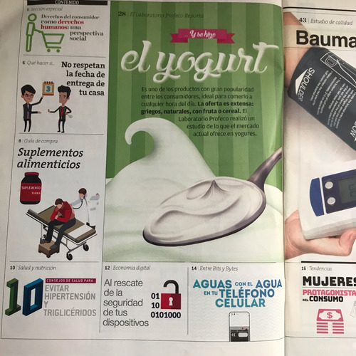 Revista Del Consumidor Platillo Sabio Profeco Núm. 483 2007 (Usado)