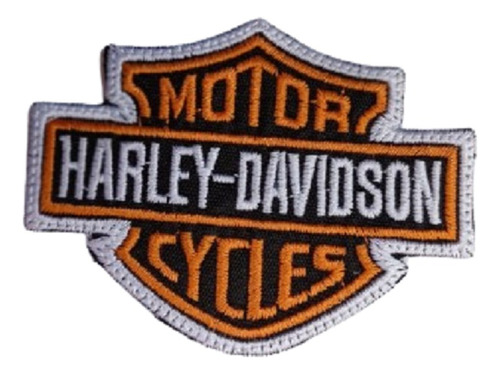 Harley Davidson Logo Parche Bordado Para Coser $99 Sopormike